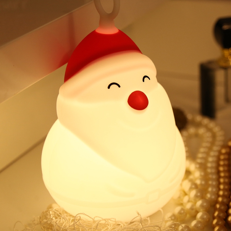 Creative Cartoon Santa Claus Silicone Night Light Christmas Gift, Rechargeable Ver.
Creative Cartoon Santa Claus Silicone Night Light Christmas Gift, Rechargeable Ver.