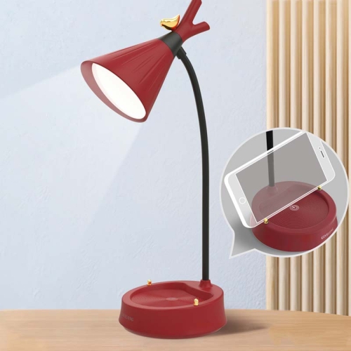 GIVELONG Forest Bird LED Touch Usb Table Lamp With Mobile Phone Holder Bedroom Bedside Night Light(GL361-1 Red)
GIVELONG Forest Bird LED Touch Usb Table Lamp With Mobile Phone Holder Bedroom Bedside Night Light(GL361-1 Red)