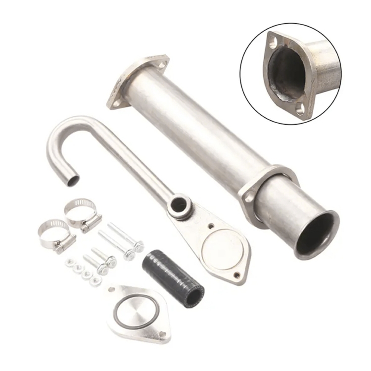 Car Modification 6.0L Turbocharged Diesel Engine Valve Cooler Bypass Removal Kit
Car Modification 6.0L Turbocharged Diesel Engine Valve Cooler Bypass Removal Kit
