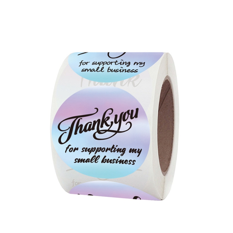 Roll Rainbow Laser Thank You Commercial Decorative Sticker Label Envelope Sealing Sticker, Size: 3.8 cm / 1.5 inch(K-44)
Roll Rainbow Laser Thank You Commercial Decorative Sticker Label Envelope Sealing Sticker, Size: 3.8 cm / 1.5 inch(K-44)