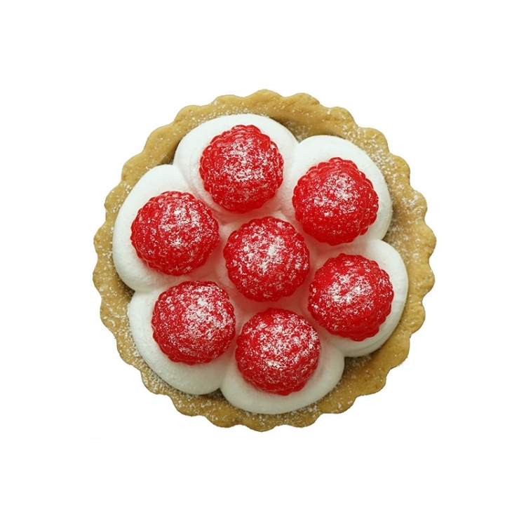 Simulation Fruit Tarts Dessert Props Bakery Shop Window Photography Props, Large Red Raspberry
Simulation Fruit Tarts Dessert Props Bakery Shop Window Photography Props, Large Red Raspberry