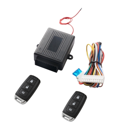 2 Set Car Keyless Entry Remote Control Central Lock Universal Waterproof Three-Button Shell With Positive And Negative Tail Box
2 Set Car Keyless Entry Remote Control Central Lock Universal Waterproof Three-Button Shell With Positive And Negative Tail Box