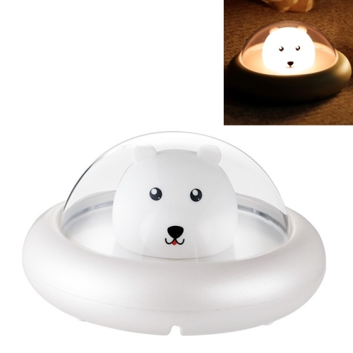 1W Bear Night Light USB Rechargeable LED Children Sleeping Bedside Night Light(White)
1W Bear Night Light USB Rechargeable LED Children Sleeping Bedside Night Light(White)
