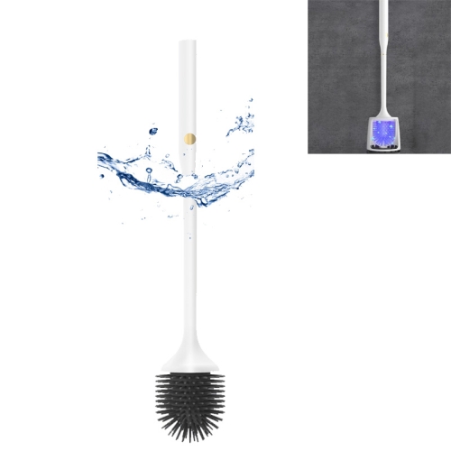 MT001 Ultraviolet Disinfection And Sterilization Long-Handled Silicone Soft Hair Wall-Mounted Electric Toilet Brush, Size: 6.9x49cm(White)
MT001 Ultraviolet Disinfection And Sterilization Long-Handled Silicone Soft Hair Wall-Mounted Electric Toilet Brush, Size: 6.9x49cm(White)