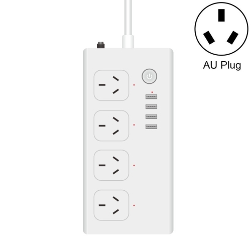 Home Office Wifi Mobile Phone Remote Control Timer Switch Voice Control Power Strip, Line length: 1.5m(AU Plug)
Home Office Wifi Mobile Phone Remote Control Timer Switch Voice Control Power Strip, Line length: 1.5m(AU Plug)