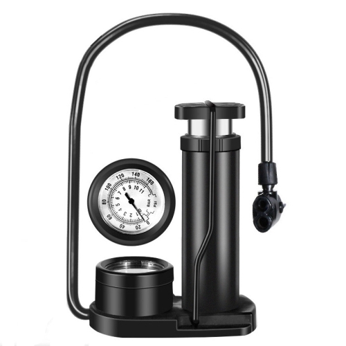Foot Pump Mini Portable Electric Car Bicycle Motorcycle Car Household Pedal Air Pump, Specification: With Barometer(Black)
Foot Pump Mini Portable Electric Car Bicycle Motorcycle Car Household Pedal Air Pump, Specification: With Barometer(Black)