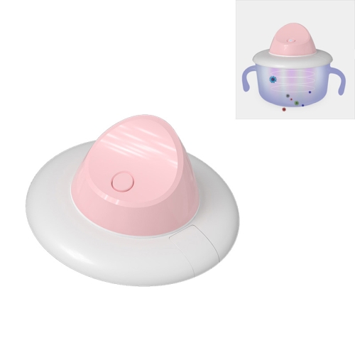 UVC-LED Ultraviolet Tableware Sterilizer Carry Water Cup And Bag Disinfection Cover Lip
UVC-LED Ultraviolet Tableware Sterilizer Carry Water Cup And Bag Disinfection Cover Lip