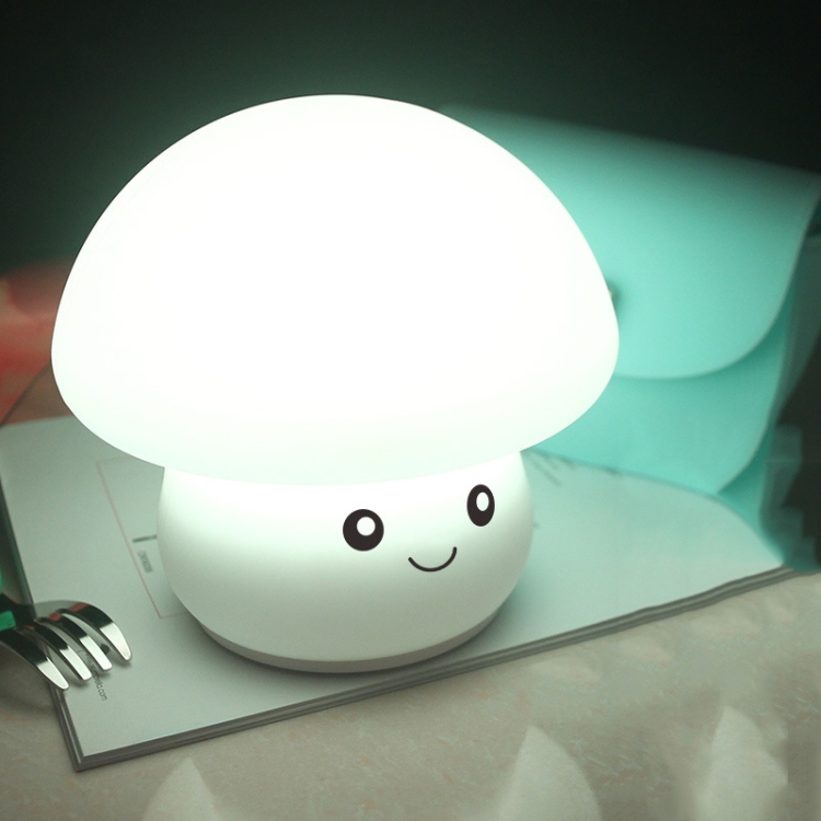 Silicone Colorful Mushroom Night Light Bedside Sleeping Table Lamp, Power source: 0.8W(Handsome Mushroom)
Silicone Colorful Mushroom Night Light Bedside Sleeping Table Lamp, Power source: 0.8W(Handsome Mushroom)