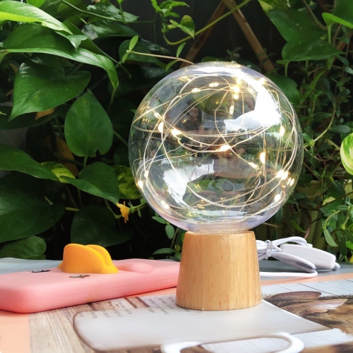 1.2W Star Moon Night Light USB Diamond Wood Base LED Atmosphere Light(Warm Light)
1.2W Star Moon Night Light USB Diamond Wood Base LED Atmosphere Light(Warm Light)