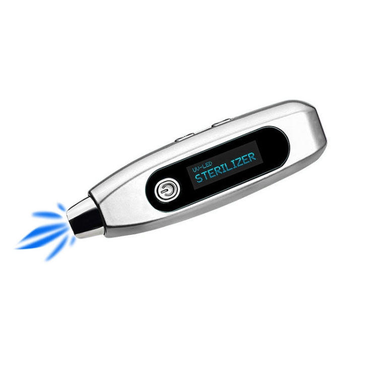 ZL-158LC Portable Sterilizer USB Rechargeable Pet Fungus Sterilizer Electronic Band-Aid Sterilizer(Silver)
ZL-158LC Portable Sterilizer USB Rechargeable Pet Fungus Sterilizer Electronic Band-Aid Sterilizer(Silver)