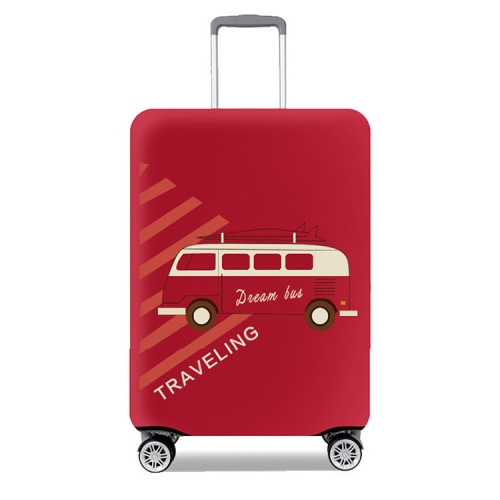 Thicken And Wear-Resistant Luggage Dustproof Elastic Protective Cover, Colour: Burgundy L
Thicken And Wear-Resistant Luggage Dustproof Elastic Protective Cover, Colour: Burgundy L