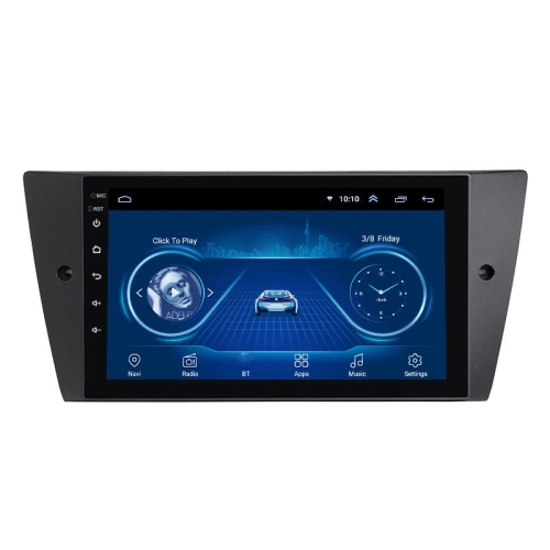 1G+16G GPS Bluetooth Music Multi-Function Smart Car DVD Suitable For BMW E90
1G+16G GPS Bluetooth Music Multi-Function Smart Car DVD Suitable For BMW E90