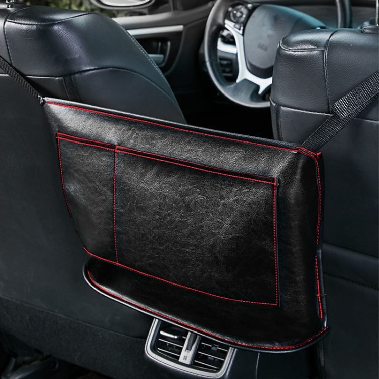 Car Seat Storage Net Pocket Car Storage Bag Multi-Function Suspended Storage Bag, Colour: Simple Black Red Line
Car Seat Storage Net Pocket Car Storage Bag Multi-Function Suspended Storage Bag, Colour: Simple Black Red Line