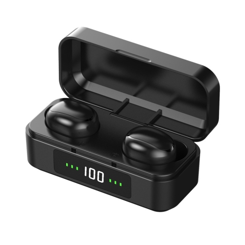 TWS Noise Cancelling In-Ear Digital Display Touch Wireless Bluetooth Earphone(Black)
TWS Noise Cancelling In-Ear Digital Display Touch Wireless Bluetooth Earphone(Black)