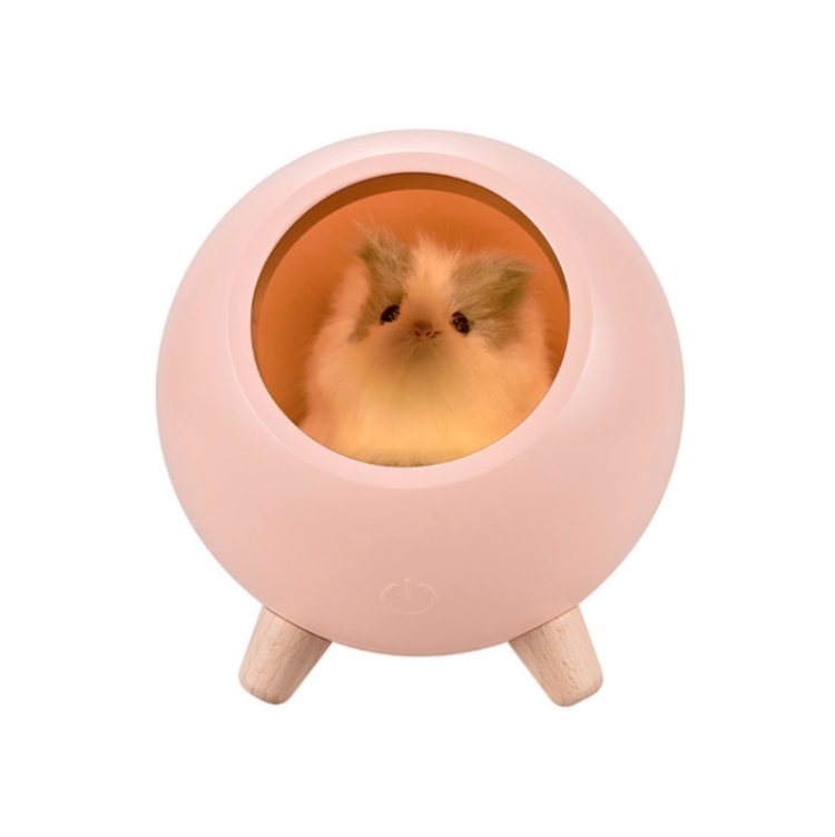 Creative Hamster Small Pet House USB Charging Night Light Warm Atmosphere Bedroom Sleeping Light(Pink )
Creative Hamster Small Pet House USB Charging Night Light Warm Atmosphere Bedroom Sleeping Light(Pink )