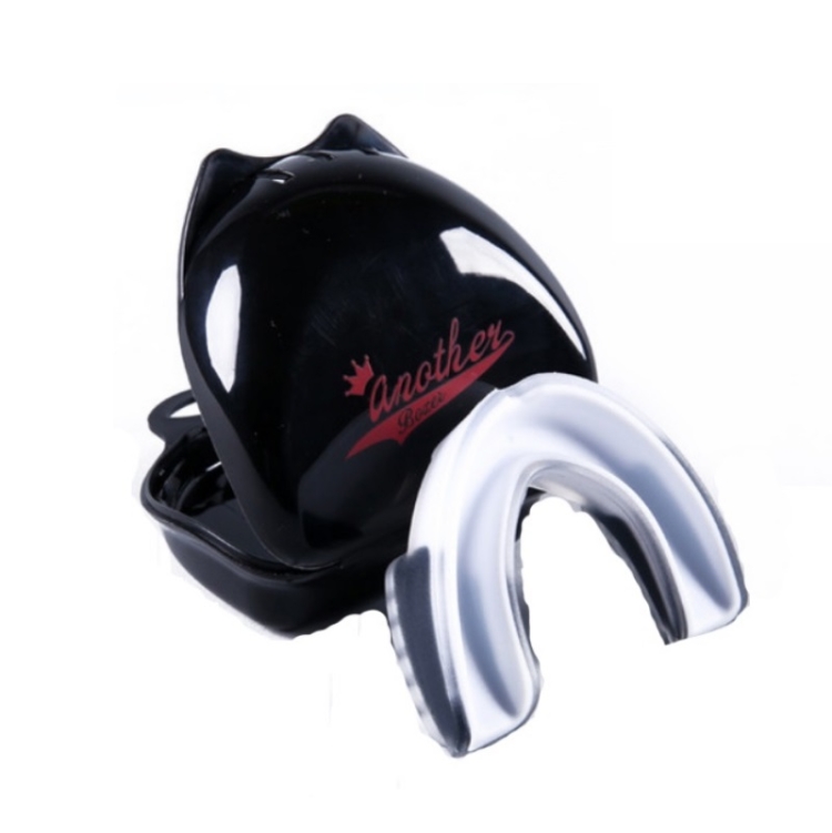 Anotherboxer Taekwondo Sanda Boxing Single-Sided Mouthguards, Size:L(White Black)
Anotherboxer Taekwondo Sanda Boxing Single-Sided Mouthguards, Size:L(White Black)