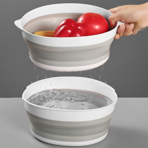 2 Sets Double-Layer Foldable Drain Washing Basket Kitchen Storage Basket Fresh Fruits & Vegetables Small
2 Sets Double-Layer Foldable Drain Washing Basket Kitchen Storage Basket Fresh Fruits & Vegetables Small