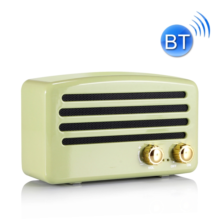 T5 Retro Gramophone Bluetooth Speaker Portable Wireless Outdoor Mini Speaker(Green)
T5 Retro Gramophone Bluetooth Speaker Portable Wireless Outdoor Mini Speaker(Green)