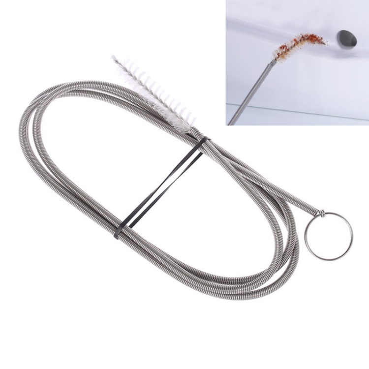 5 PCS Refrigerator Drain Hole Dredge Household Hose Clogged Cleaning Tool, Size:1m
5 PCS Refrigerator Drain Hole Dredge Household Hose Clogged Cleaning Tool, Size:1m