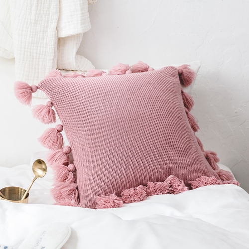 Home Furnishings Lantern Ball Pillowscase Without Core, Size: 45x45cm(Skin Powder)
Home Furnishings Lantern Ball Pillowscase Without Core, Size: 45x45cm(Skin Powder)