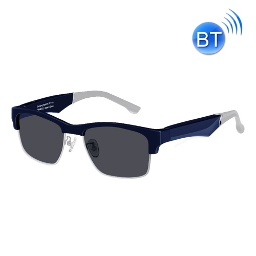 Anti-Blue Light Sports Wireless Stereo Smart Bluetooth Glasses Earphone, Colour: K2 Sunglasses Blue Silver
Anti-Blue Light Sports Wireless Stereo Smart Bluetooth Glasses Earphone, Colour: K2 Sunglasses Blue Silver