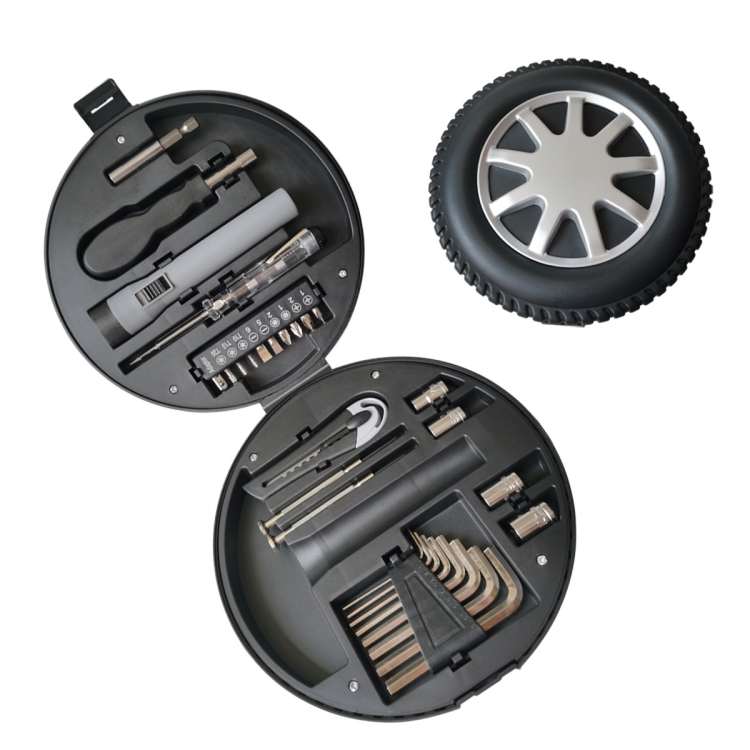 29 In 1 Creative Gift Tire-Shaped Household Hardware Tool Set
29 In 1 Creative Gift Tire-Shaped Household Hardware Tool Set