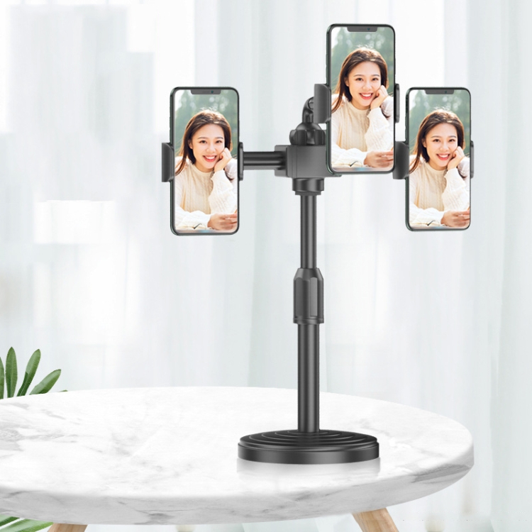 2 PCS Desktop Universal Retractable Multifunctional Mobile Phone Live Broadcast Stand, Specification: Three Positions
2 PCS Desktop Universal Retractable Multifunctional Mobile Phone Live Broadcast Stand, Specification: Three Positions