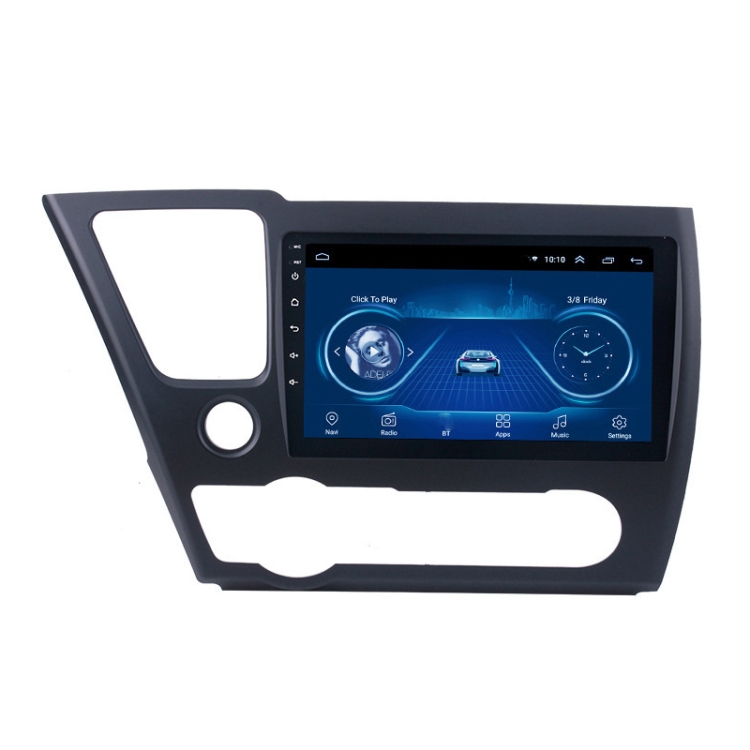 1G+16G Android Central Control Car Modification Large-Screen Navigation Suitable For Honda Civic Overseas Version 08-12
1G+16G Android Central Control Car Modification Large-Screen Navigation Suitable For Honda Civic Overseas Version 08-12