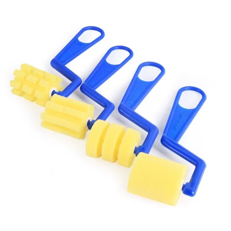 10 Packs Children DIY Painting Sponge Brush Art Graffiti Sponge Roller(Small 7 Words)
10 Packs Children DIY Painting Sponge Brush Art Graffiti Sponge Roller(Small 7 Words)