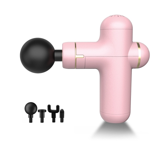 Mini Sports Fitness Portable Fascia Gun Muscle Relaxation Massager 4 Gears 4 Heads 12V (Pink)
Mini Sports Fitness Portable Fascia Gun Muscle Relaxation Massager 4 Gears 4 Heads 12V (Pink)