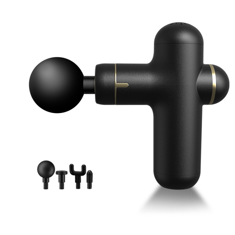 Mini Sports Fitness Portable Fascia Gun Muscle Relaxation Massager 4 Gears 4 Heads 12V (Black)
Mini Sports Fitness Portable Fascia Gun Muscle Relaxation Massager 4 Gears 4 Heads 12V (Black)