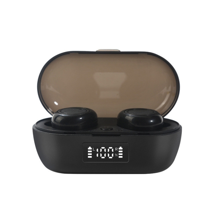 S100 TWS Music Sports Intelligent Noise Cancelling Digital Display Touch Wireless Bluetooth Earphone(Black)
S100 TWS Music Sports Intelligent Noise Cancelling Digital Display Touch Wireless Bluetooth Earphone(Black)