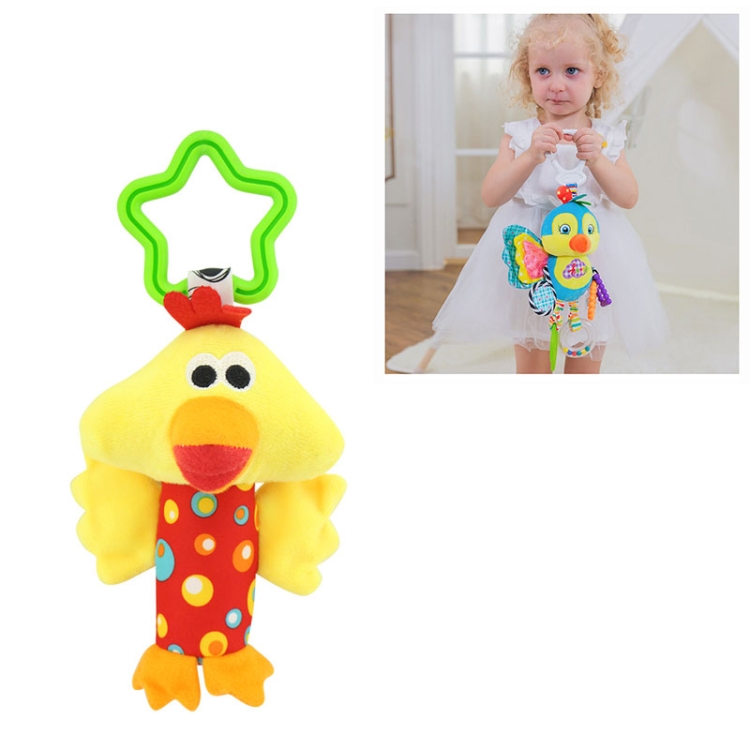 Baby Rattles Toys Stroller Hanging Soft Cute Animal Doll Crib Bed Hanging Bells Toys(Chicken)
Baby Rattles Toys Stroller Hanging Soft Cute Animal Doll Crib Bed Hanging Bells Toys(Chicken)