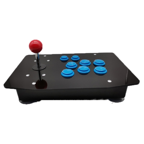 PC Fighting TV Set-Top Box Long Pole Arcade Game Joystick For PS3 And Android Smartphones, Product color: Android+Computer+PS3(Blue)
PC Fighting TV Set-Top Box Long Pole Arcade Game Joystick For PS3 And Android Smartphones, Product color: Android+Computer+PS3(Blue)