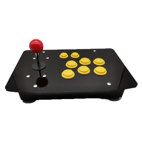 PC Fighting TV Set-Top Box Long Pole Arcade Game Joystick For PS3 And Android Smartphones, Product color: Android + Computer + PS3 (Yellow)
PC Fighting TV Set-Top Box Long Pole Arcade Game Joystick For PS3 And Android Smartphones, Product color: Android + Computer + PS3 (Yellow)
