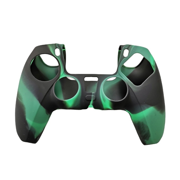 2 PCS Silicone Handle Protector Non-Slip Game Handle Cover For PS5(Dark Green)
2 PCS Silicone Handle Protector Non-Slip Game Handle Cover For PS5(Dark Green)