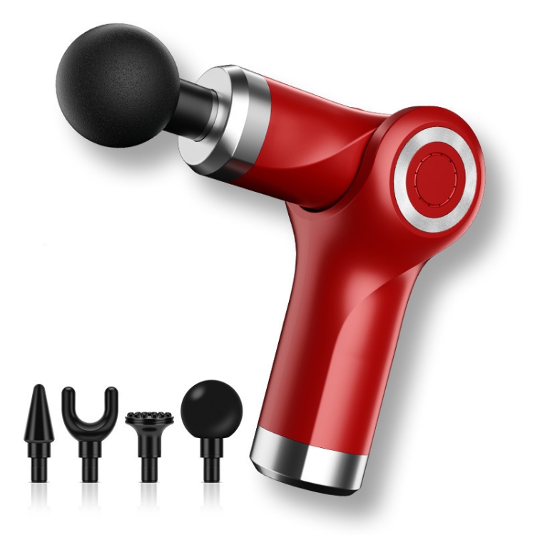 Fascia Gun Pocket Electric Shock Gun Muscle Massage Gun, Specification: Folding (Red)
Fascia Gun Pocket Electric Shock Gun Muscle Massage Gun, Specification: Folding (Red)