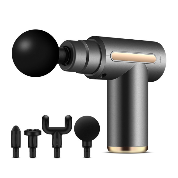 Fascia Gun Pocket Electric Shock Gun Muscle Massage Gun, Specification: Classic Mini (Grey)
Fascia Gun Pocket Electric Shock Gun Muscle Massage Gun, Specification: Classic Mini (Grey)