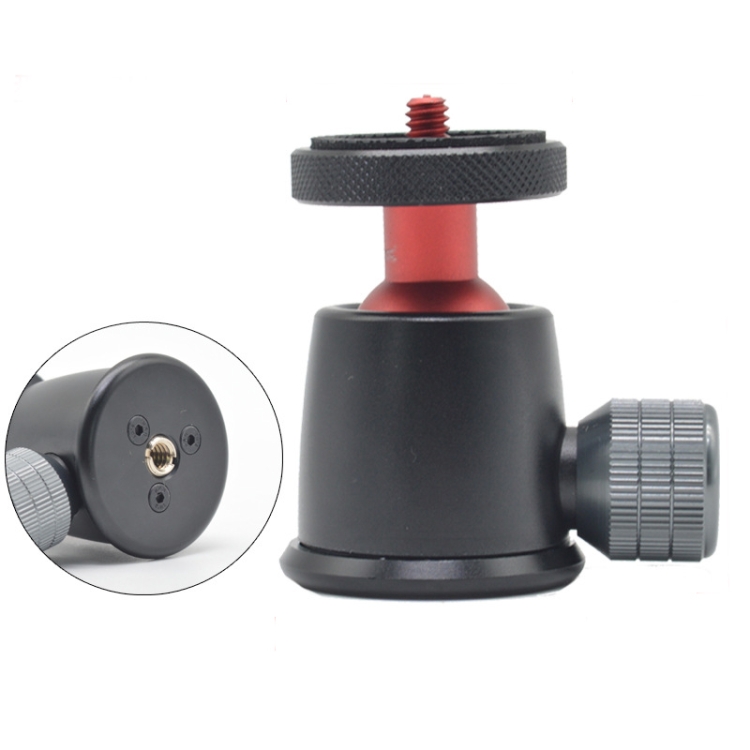BH-901 Mini Desktop Aluminum Alloy Tripod Mini Ball Head 360 Degree Pan 90 Degree Tilt Tripod
BH-901 Mini Desktop Aluminum Alloy Tripod Mini Ball Head 360 Degree Pan 90 Degree Tilt Tripod