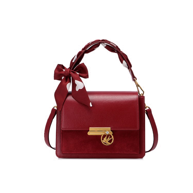 NUCELLE Autumn And Winter Single Shoulder Bag Casual Messenger Bag Ladies Small Square Bag(Red)
NUCELLE Autumn And Winter Single Shoulder Bag Casual Messenger Bag Ladies Small Square Bag(Red)