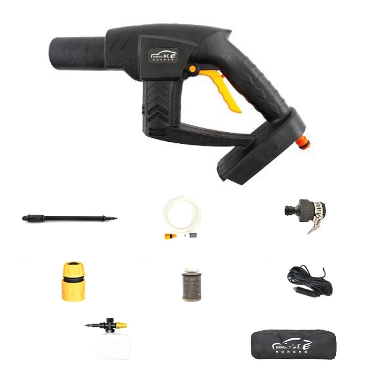 ZHONGHUI ZHXCQ Home Car Washer Portable High Pressure Car Washer, Specification: Wired Cigarette Lighter Upgrade
ZHONGHUI ZHXCQ Home Car Washer Portable High Pressure Car Washer, Specification: Wired Cigarette Lighter Upgrade