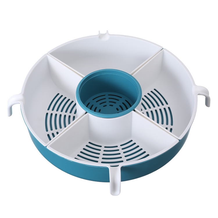 Rotating Household Kitchen Sink Fruit And Vegetable Compartment Storage Basket(Blue)
Rotating Household Kitchen Sink Fruit And Vegetable Compartment Storage Basket(Blue)