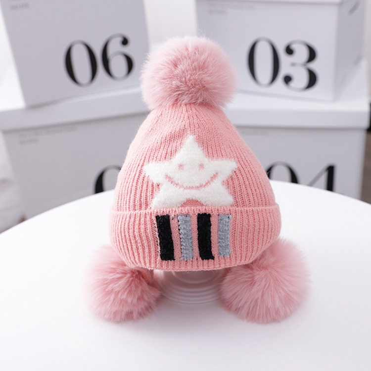 C0203 Star Pattern Children Knitted Hat Winter Children Warm Ear Protection Woolen Cap, Size: One Size(Pink)
C0203 Star Pattern Children Knitted Hat Winter Children Warm Ear Protection Woolen Cap, Size: One Size(Pink)