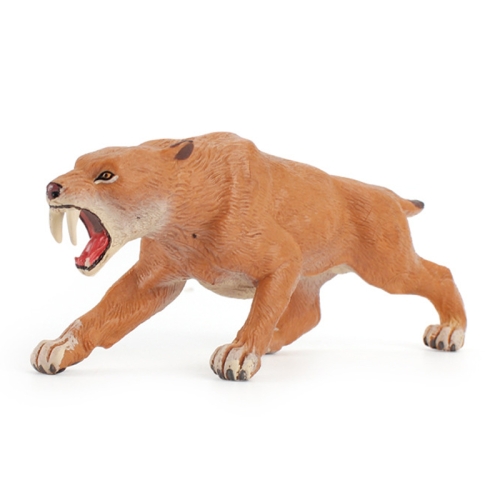 

Children Science Education Cognition Simulation Ocean Wild Ancient Animal Model Saber-toothed Tiger