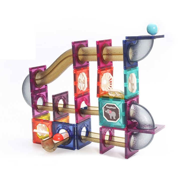 Children Track Magnetic Sheet Magnetic Rolling Ball Pipe DIY Building Blocks Educational Toys 78 PCS
Children Track Magnetic Sheet Magnetic Rolling Ball Pipe DIY Building Blocks Educational Toys 78 PCS