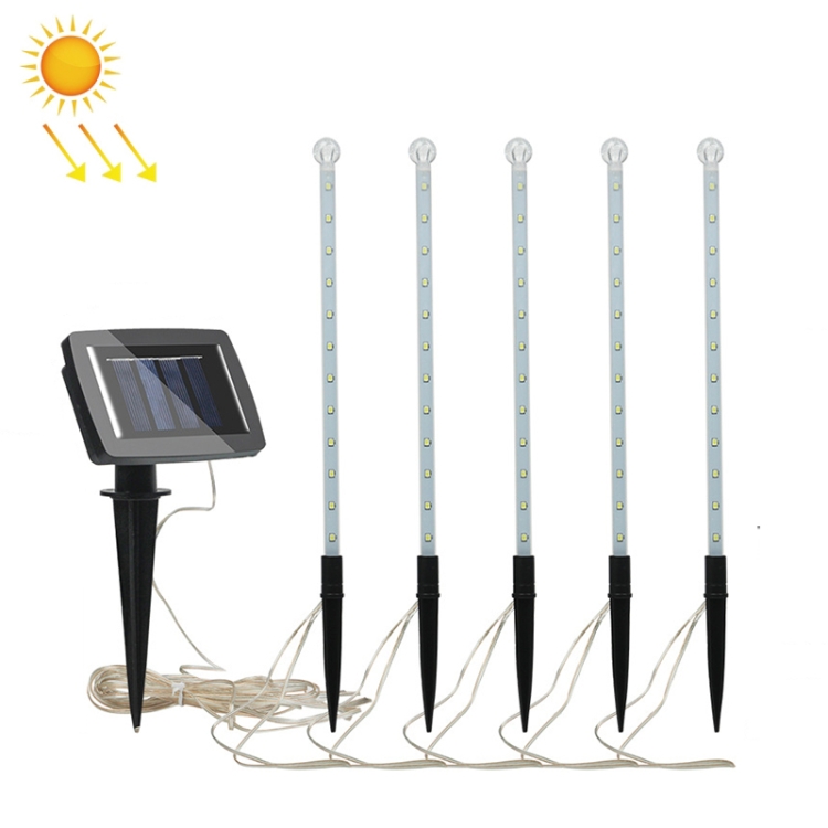 Solar Lawn Light Meteor Shower Light 25LED Garden Decorative Ground Light 5 in 1 White Light
Solar Lawn Light Meteor Shower Light 25LED Garden Decorative Ground Light 5 in 1 White Light