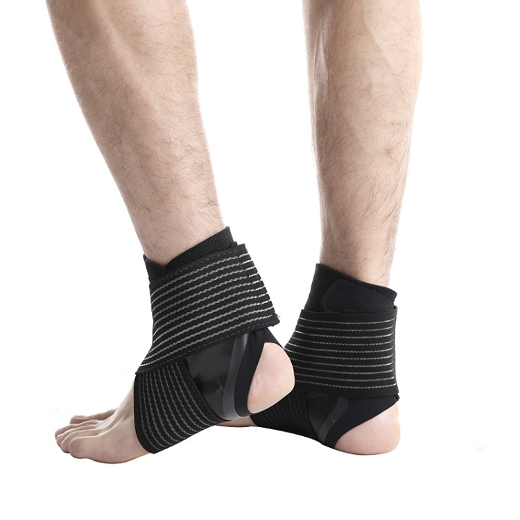 Sports Ankle Support Bandage Protective Gear Sprained Fixed Ankle Protection Warm Running Equipment, Specification: L (Left Foot)
Sports Ankle Support Bandage Protective Gear Sprained Fixed Ankle Protection Warm Running Equipment, Specification: L (Left Foot)