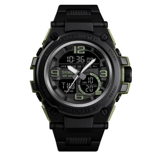 SKMEI 1452 Outdoor Sports Electronic Watch Multifunctional Waterproof Watch(ArmyGreen)
SKMEI 1452 Outdoor Sports Electronic Watch Multifunctional Waterproof Watch(ArmyGreen)