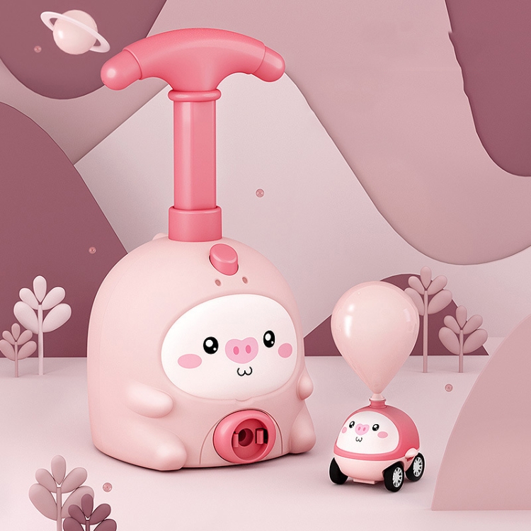 Children Educational Pneumatic Air Powered Car Balloon Scooter Toy Pink Piggy (1 Car 6 Balloons)
Children Educational Pneumatic Air Powered Car Balloon Scooter Toy Pink Piggy (1 Car 6 Balloons)