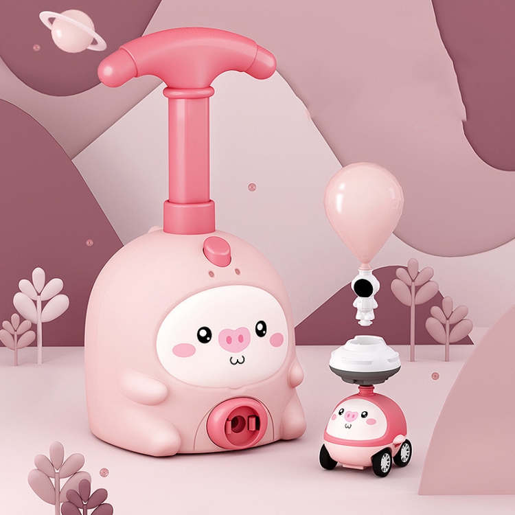 Children Educational Pneumatic Air Powered Car Balloon Scooter Toy Pink Piggy(1 Car 6 Balloons+Flying)
Children Educational Pneumatic Air Powered Car Balloon Scooter Toy Pink Piggy(1 Car 6 Balloons+Flying)